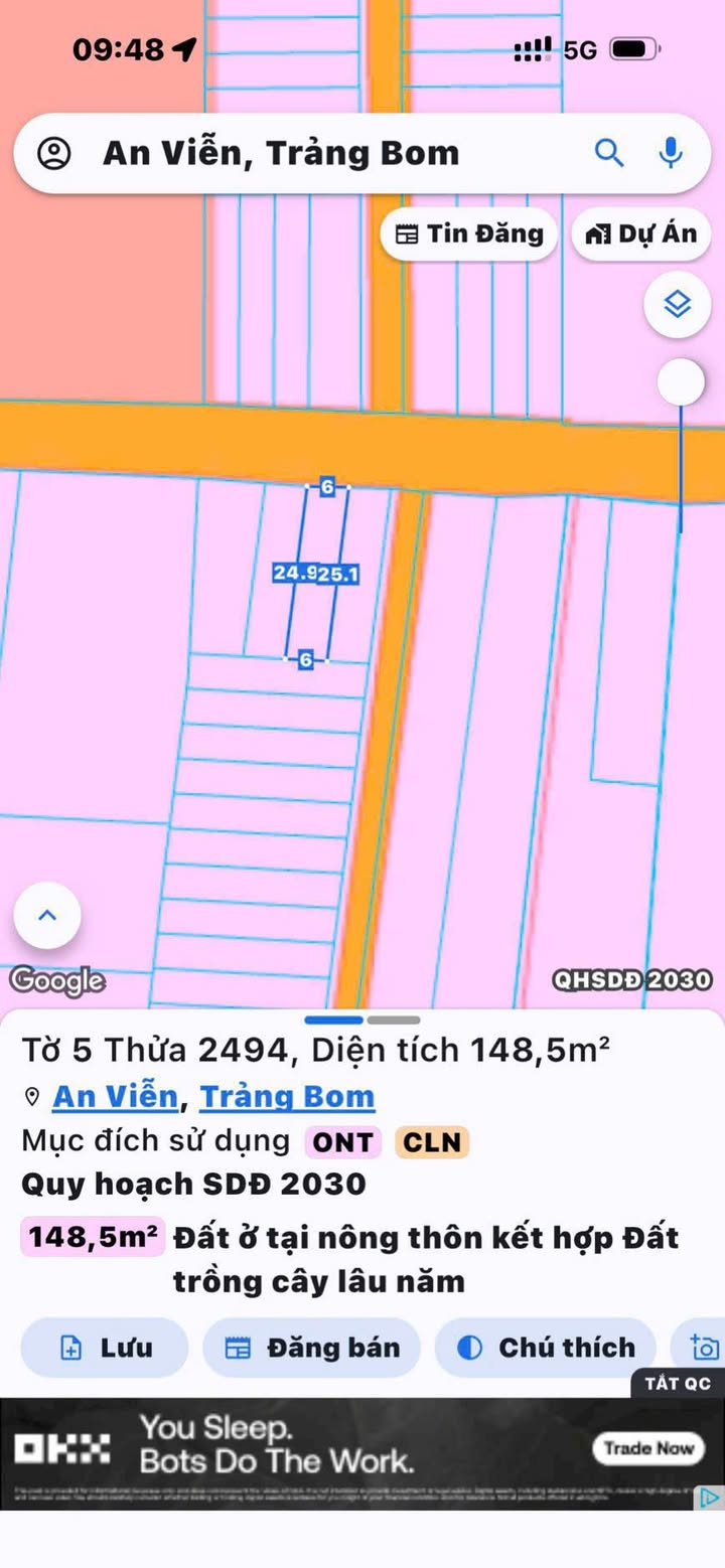 Đất nền đường Liên ấp 234, xã An Viễn 150m² giá 1.9 tỷ - Đầu tư sinh lời ngay!