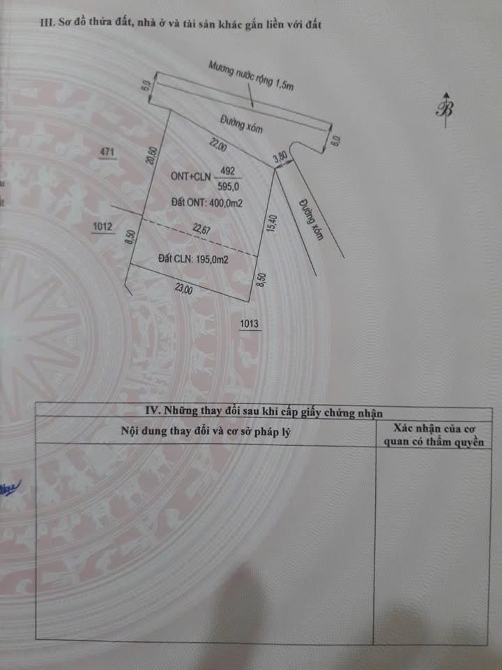 Đất nền Hà Long, Hà Trung, Thanh Hóa 595m² giá 1.4 tỷ - Cơ hội đầu tư tuyệt vời!