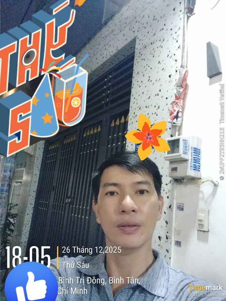 Đất nền Bình Trị Đông 70m² giá 3 tỷ - Bán gấp trước Tết!