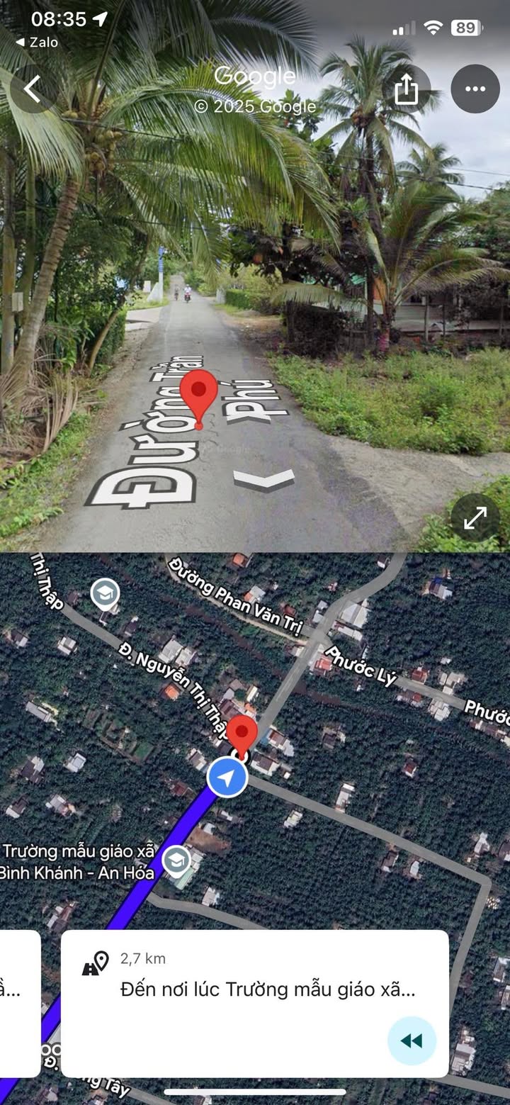 Đất nền Bình Khánh Mỏ Cày Nam 704m² giá 1.1 tỷ - Vị trí đắc địa, cơ hội đầu tư tốt!