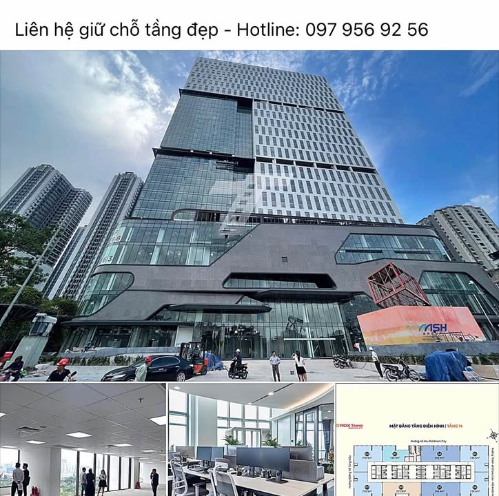 Sàn Văn Phòng Tại Cầu Giấy 2800m² Chỉ 8 Tỷ - Đầu Tư Sinh Lời Ngay!