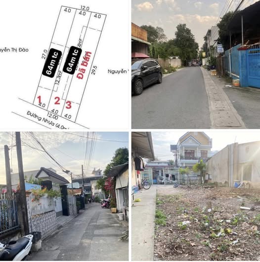 Đất nền Thủ Dầu Một 63m² giá 2.9 tỷ - Đối diện chợ Phú Hòa, đầu tư sinh lời!