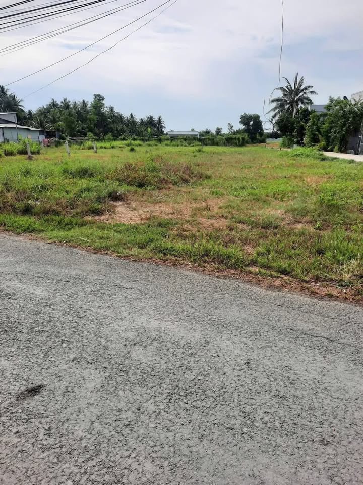 Đất nền Gò Công 120m² giá 650 triệu - Mặt tiền đường Nguyễn Trọng Hợp