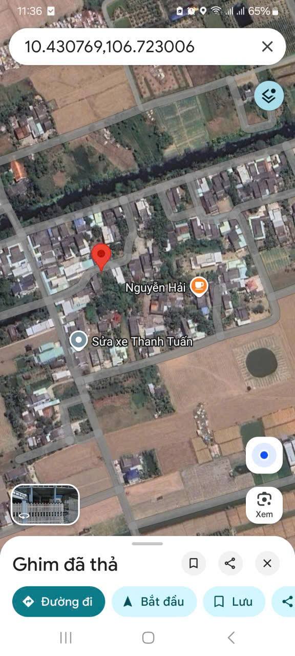 Đất thổ cư 102.6m² xã Gia Thuận - Giá chỉ 320 triệu, kinh doanh thuận lợi!