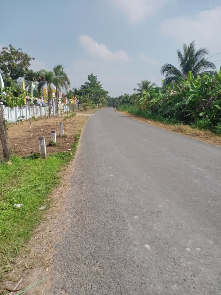 Đất nền Tân Mỹ - Trà Ôn 240m² giá 1.2 tỷ - Cơ hội đầu tư sinh lời!