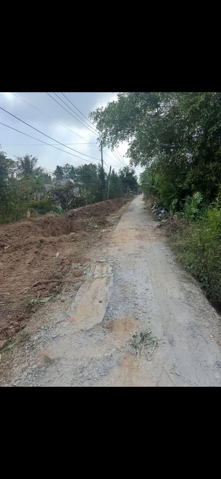 Đất nền mặt tiền Kinh Xã Đội Vĩnh Chánh Thoại Sơn 90m² giá chỉ 200 triệu - Đầu tư sinh lời ngay!