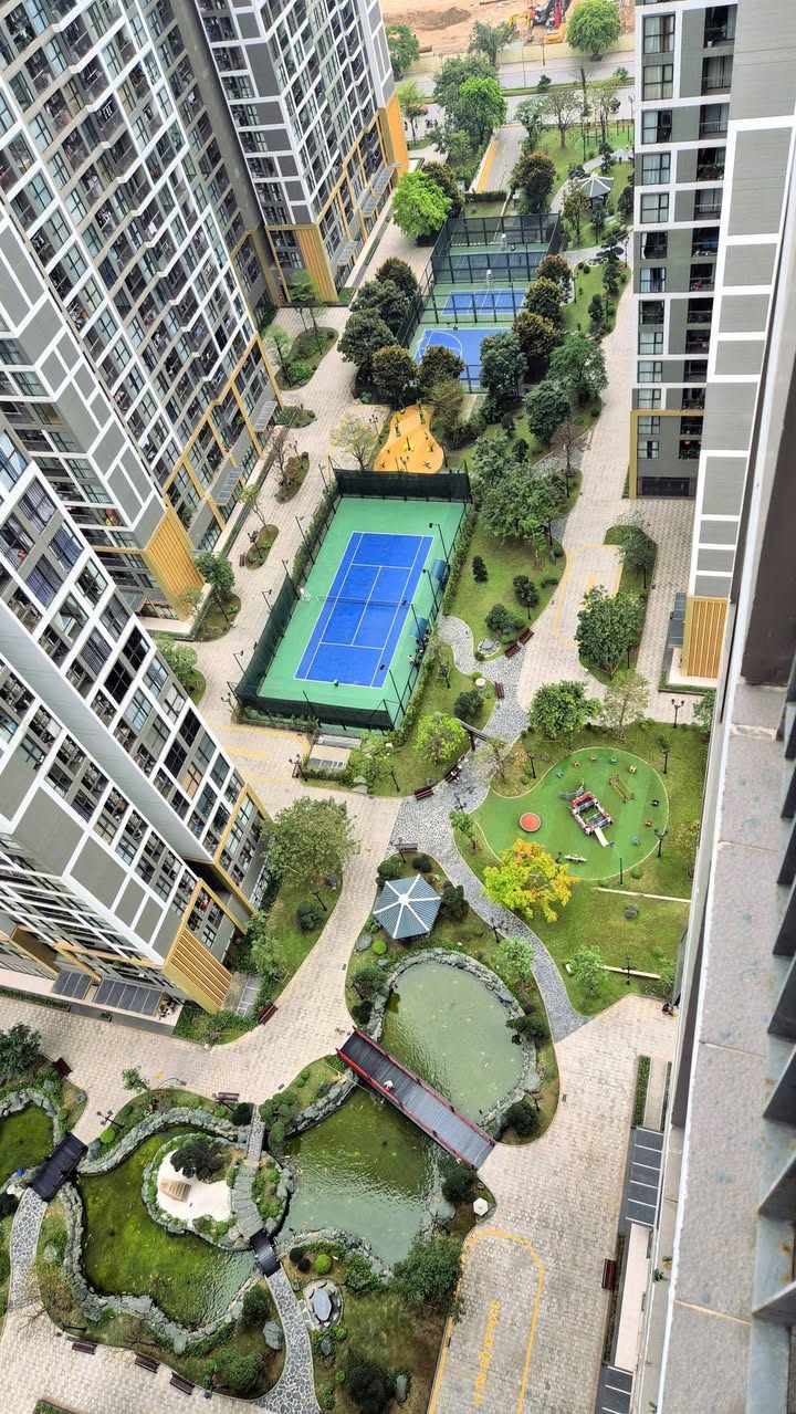 Căn hộ Studio The ZenPark 28m² giá 2.65 tỷ - View hồ cá Koi tuyệt đẹp!