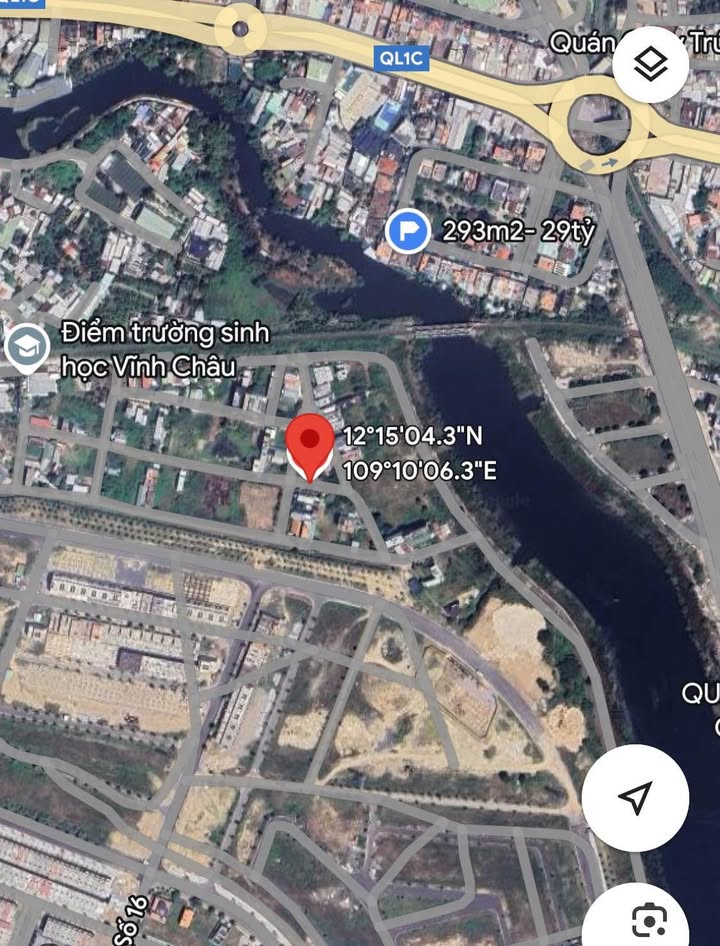 Lô đất Vĩnh Châu Nha Trang 73m² giá 2.3 tỷ - Sát Khu Đô Thị Mỹ Gia