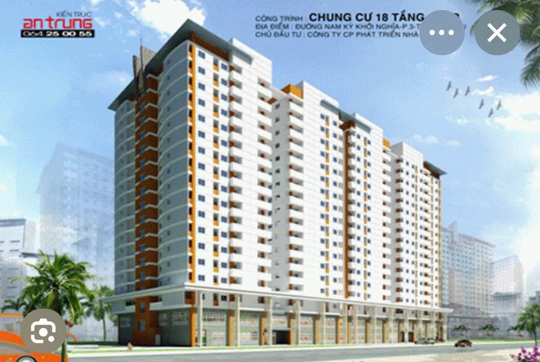 Căn hộ góc Chung cư 199 Nam Kỳ Khởi Nghĩa 86m² giá 2.85 tỷ - Đầu tư sinh lời ngay!