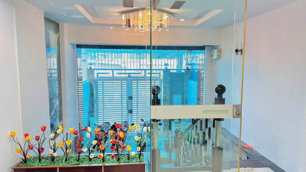 Nhà nguyên căn mặt tiền đường Số Khu An Phú Hưng Quận 7 88m² giá 30 triệu - Thiết kế sang trọng, thoáng mát!