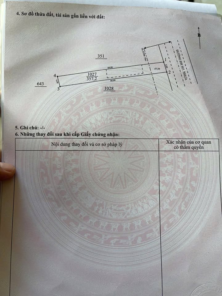Đất nền An Linh Phú Giáo 360m² giá thỏa thuận - Mặt tiền đường kinh doanh sầm uất!
