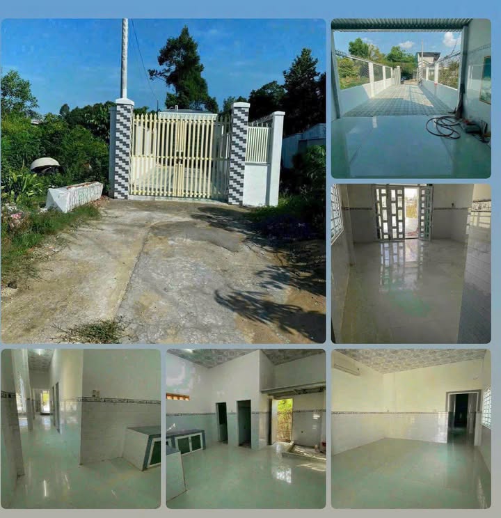 Nhà mặt tiền đường Thạch Ngọc Biên, Trà Vinh 185m² giá 1 tỷ - Định cư lý tưởng!