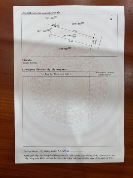 Đất nền 180m² tại đường Tân Sơn, Quỳnh Thiện - Giá thỏa thuận cho khách thiện chí!