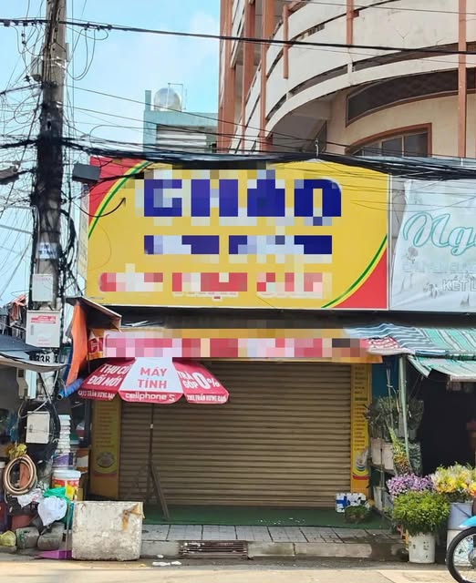 Nhà cho thuê đường Nguyễn Trãi, Mỹ Long, Long Xuyên 40m² - Tiện ở hoặc kinh doanh nhỏ!