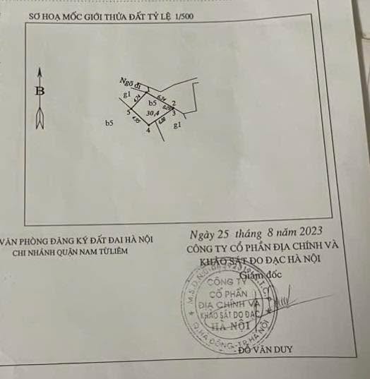 Nhà Mễ Trì Hạ 31m² giá thỏa thuận - Đầu tư sinh lời ngay!