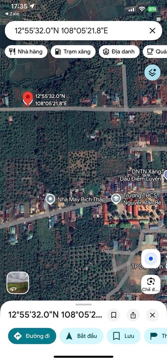 Đất nền Ea Tul Cư M'gar 310m² giá 400 triệu - Mặt tiền đường quy hoạch 15m!