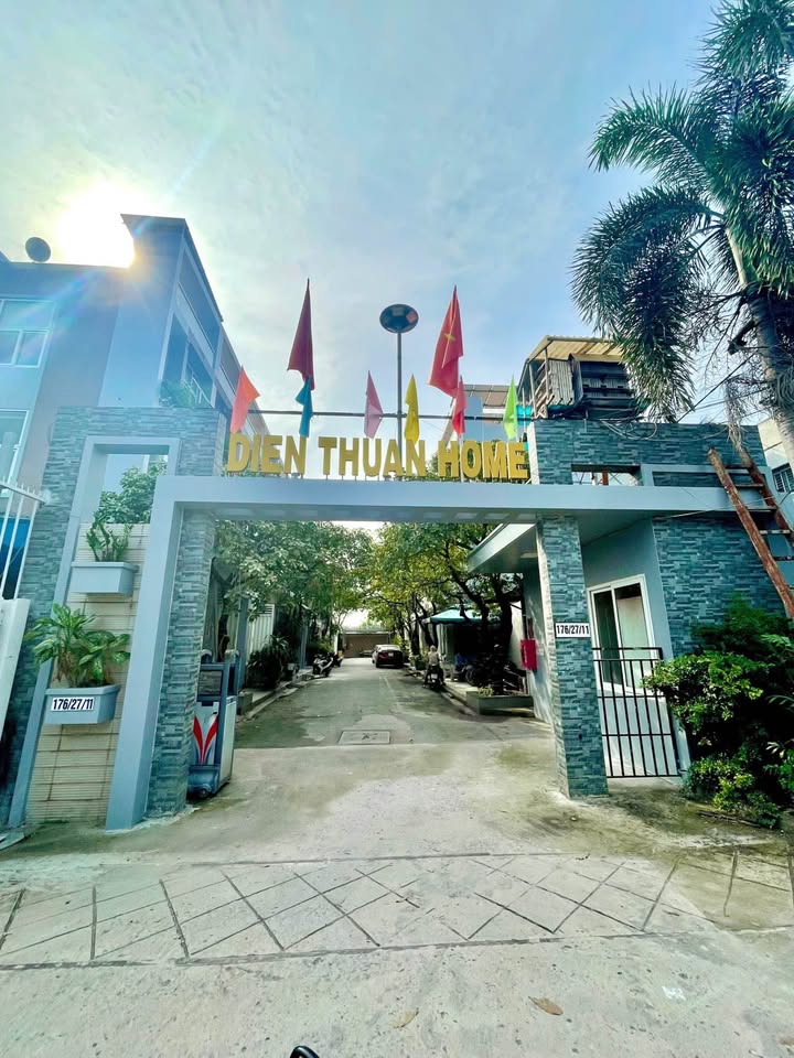 Nhà phố Điền Thuận Home Thạnh Xuân 68m² giá 5.9 tỷ - Nhà đẹp, khu dân cư an ninh!