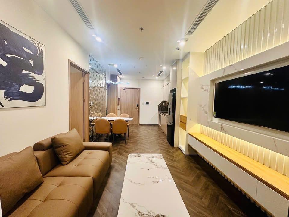 Căn hộ 1PN Vinhomes Bắc Giang 48m² chỉ 7,5 triệu - View thoáng mát