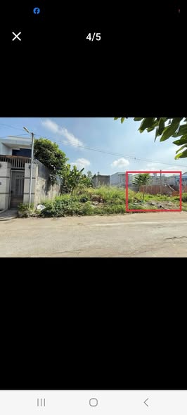 Đất chính chủ Phú Mỹ 117m² giá 2 tỷ - Gần Chợ Phú Mỹ!