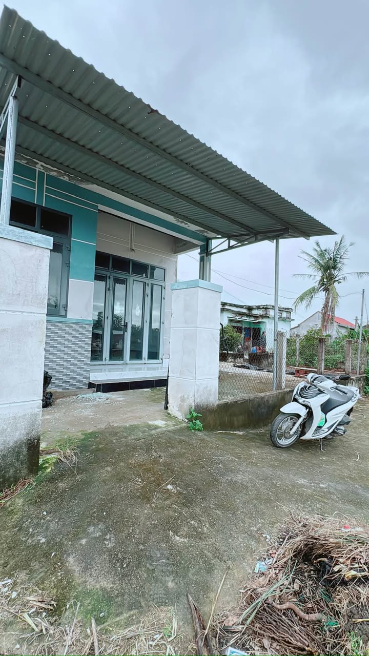 Nhà bán tại Phước Hiệp, Tuy Phước, 177m² - Nhà mới, view đồng ruộng thoáng mát!