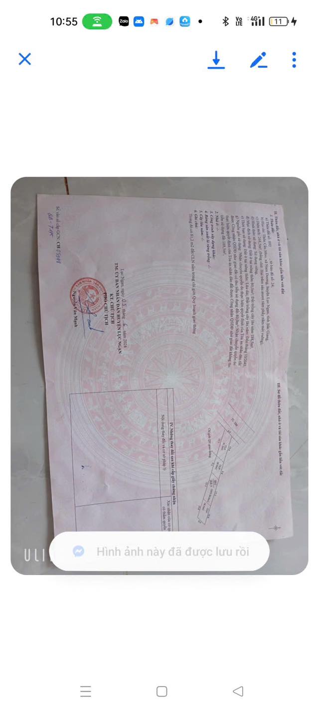 Đất thổ cư 268.5m² xã Nam Dương, Lục Ngạn - Giá rẻ, cơ hội đầu tư hấp dẫn!