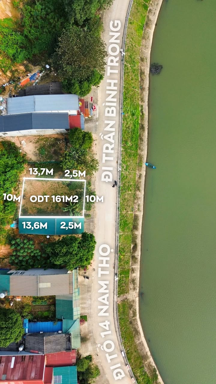 Lô đất Nam Cường Yên Bái 161m² giá 2 tỷ - Không gian sống lý tưởng!