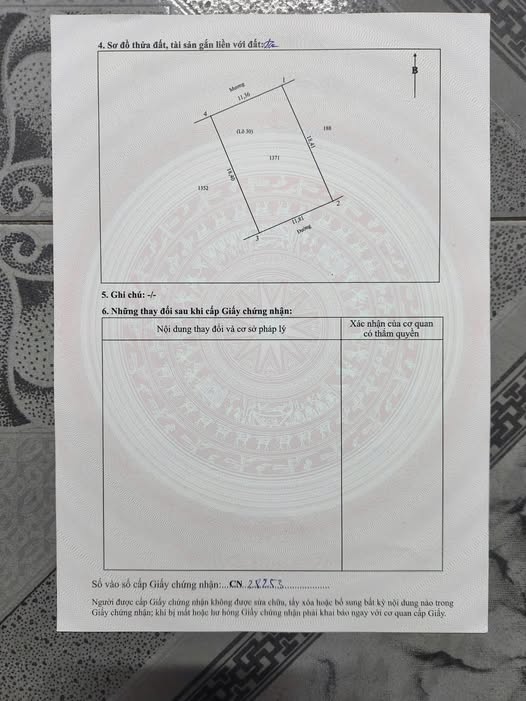 Đất đấu giá X17 Nghi Trường 213m² giá 3.89 tỷ - Cơ hội đầu tư sinh lời!