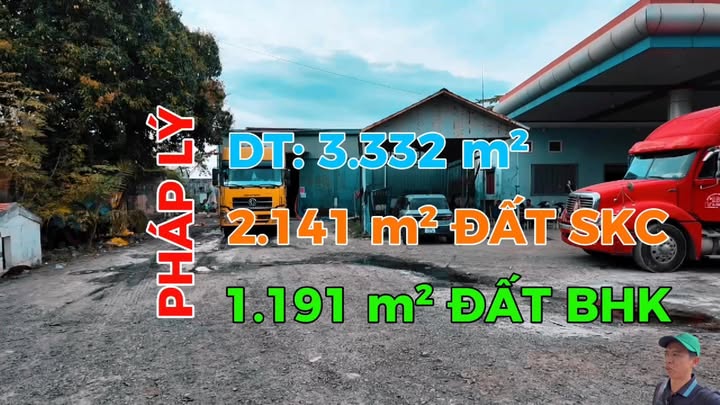 Đất nền cửa khẩu Khánh Bình 3332m² giá 6.6 tỷ - Tiềm năng sinh lời cực lớn!