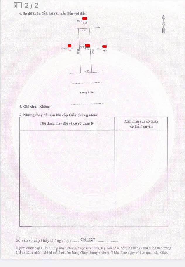 Đất nền Ỷ Lan, Bình Khánh, Long Xuyên 71m² giá mềm - Đầu tư sinh lời ngay!