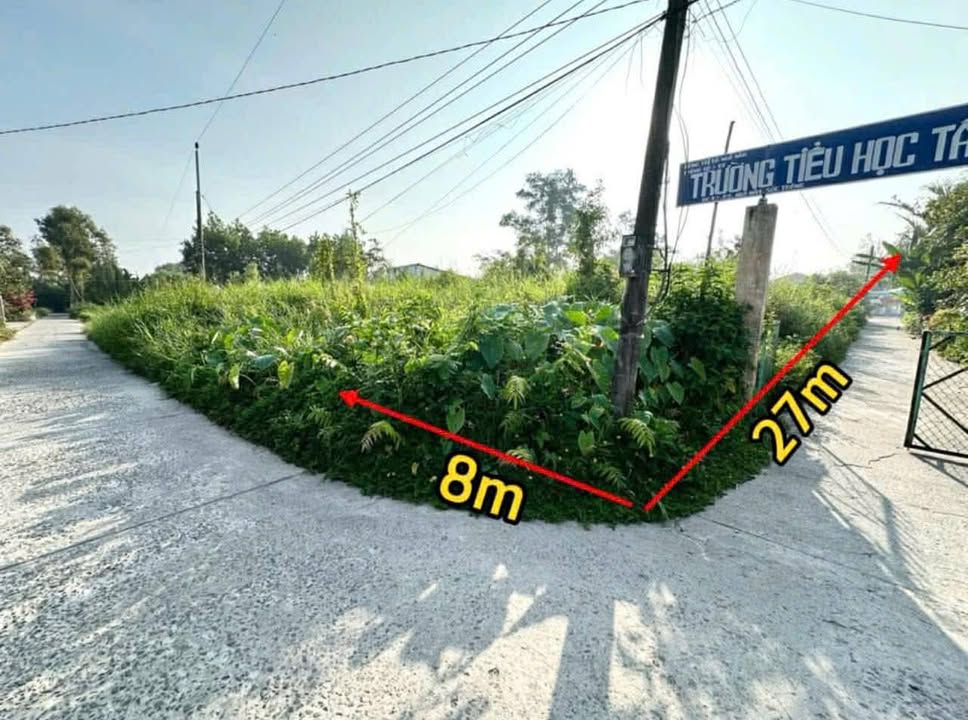 Đất nền Ngã Năm Sóc Trăng 216m² giá 650 triệu - Tiềm năng sinh lời hấp dẫn!