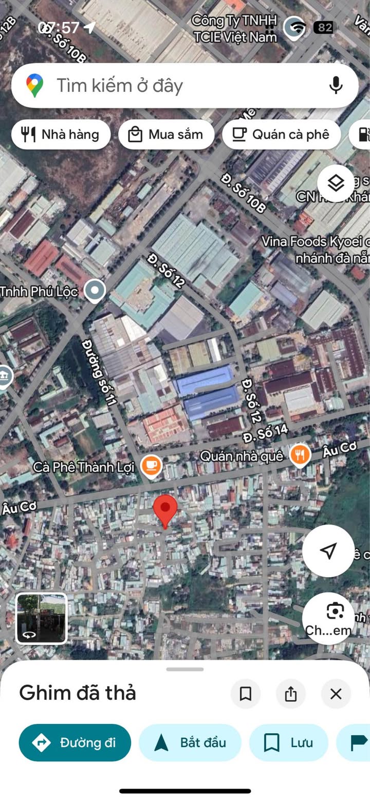 Lô đất kiệt Âu Cơ, Hòa Khánh mới 274m² giá 2 tỷ - Cơ hội đầu tư sinh lời!