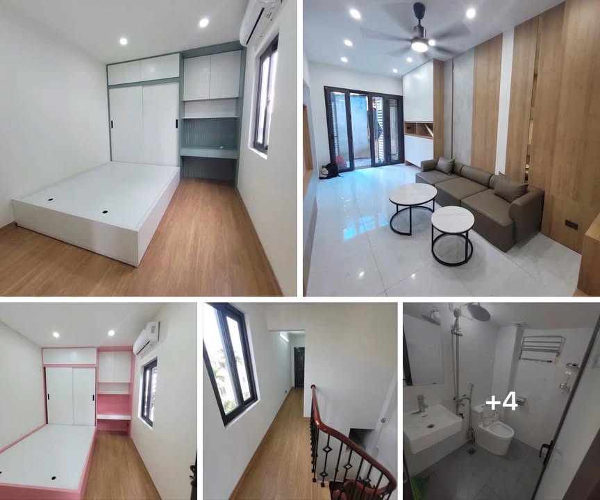 Nhà cho thuê đường Nghĩa Lộ, Yên Nghĩa, Hà Đông 40m² - Sẵn sàng vào ở ngay!