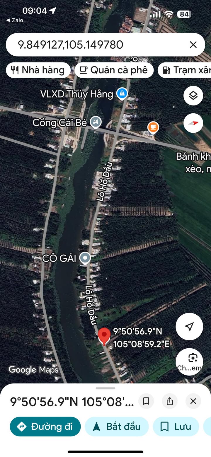 Đất mặt tiền 23m tại An Thới, Bình An, Châu Thành, 9780m² - Đầu tư sinh lời cao!