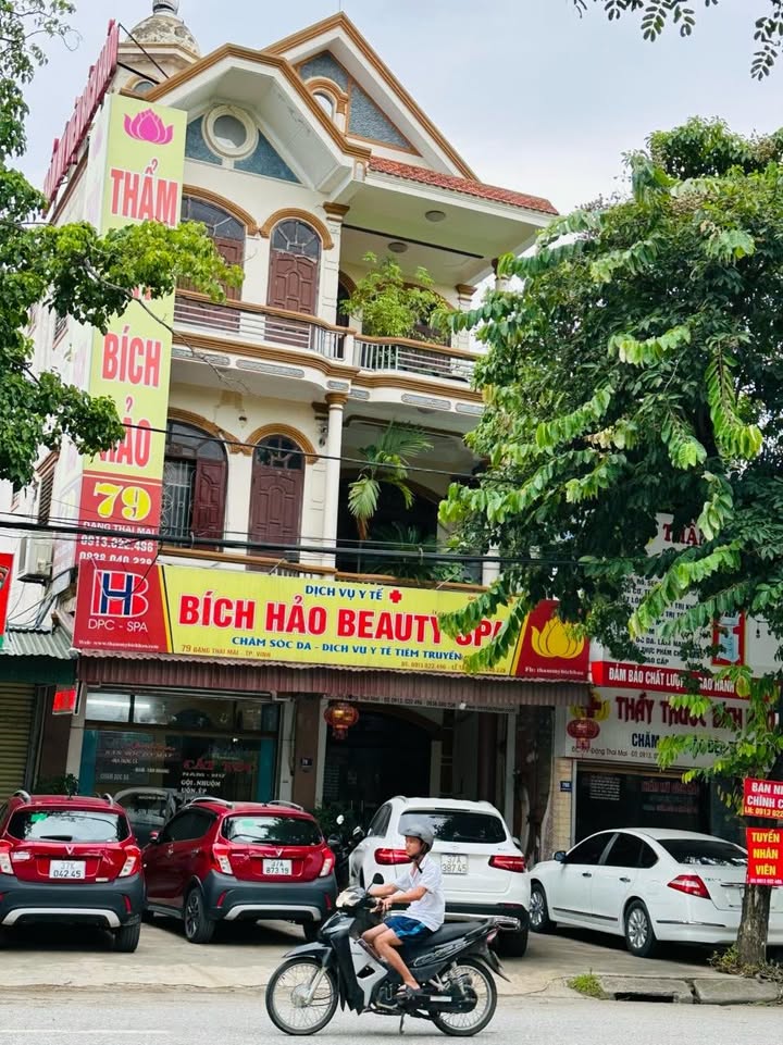 Cho thuê nhà tầng 1 tòa nhà 79 Đặng Thai Mai, Hưng Đông, 160m² - Phù hợp cho kinh doanh văn phòng!