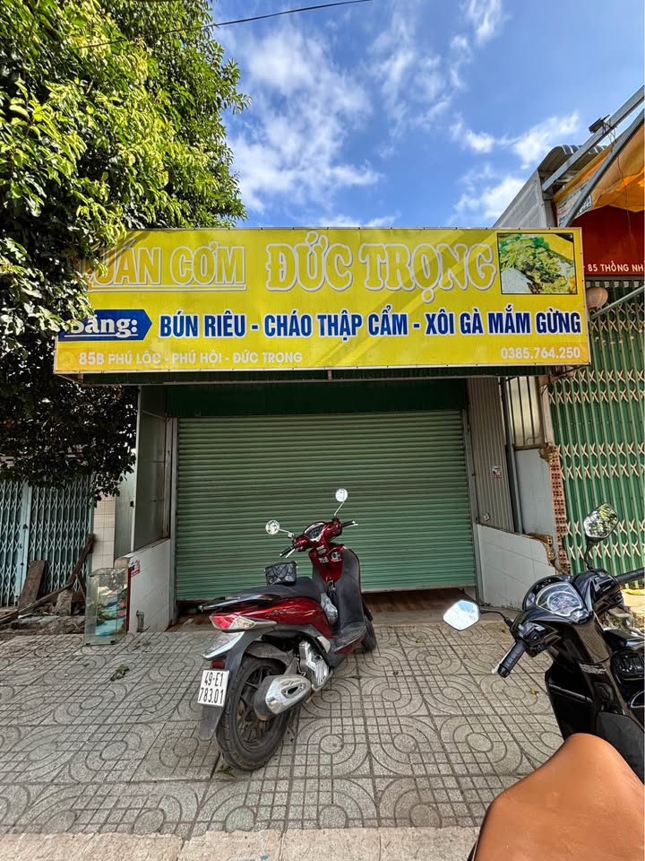 Nhà mặt tiền đường Thống Nhất, Liên Nghĩa, 2 tầng - Kinh doanh đỉnh cao chỉ 5 triệu/tháng!