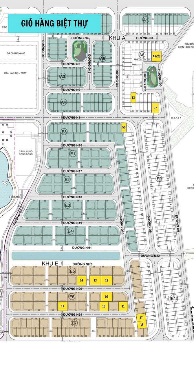 Đất nền biệt thự Nam Long 2 Cần Thơ 225m² - Sổ hồng chính chủ, giá thỏa thuận!