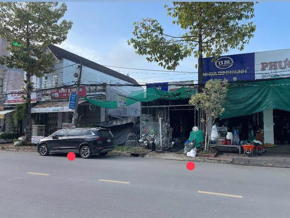 Cho thuê mặt bằng kinh doanh 200m² Thị trấn Thới Lai chỉ 25 triệu/tháng - Vị trí đắc địa đối diện chợ!