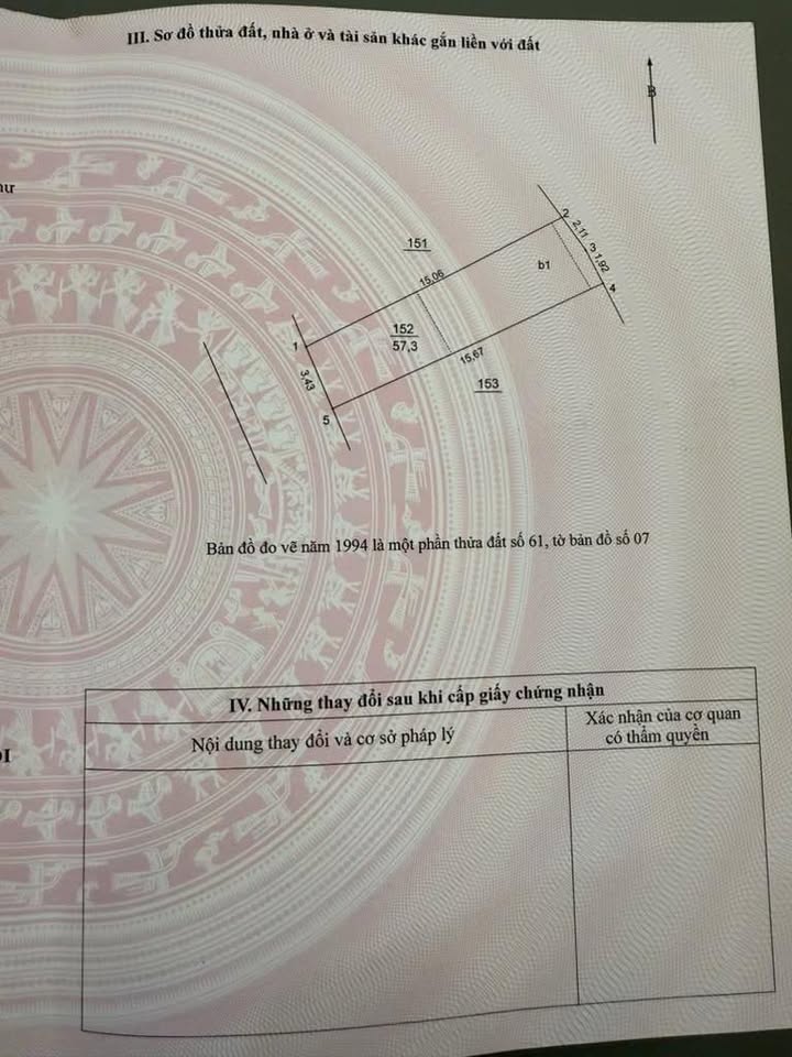 Nhà riêng Ngọc Hồi, Thanh Trì 42.5m² giá 3 tỷ - Ngõ thông, ô tô đỗ gần!