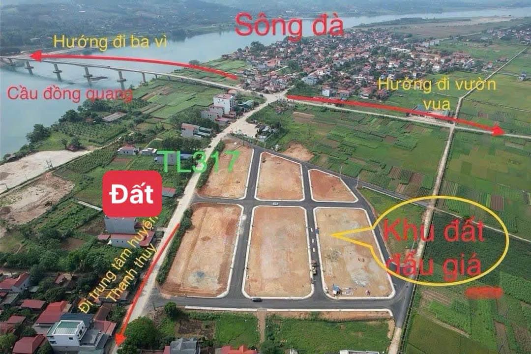 Đất mặt đường TL317 Thanh Thủy 225m² - Cơ hội đầu tư hiếm có!