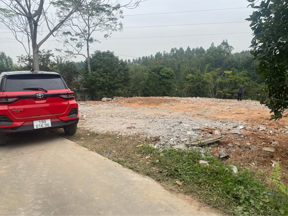 Đất liền kề 639,2m² tại Phù Ninh, Phú Thọ - Giá chỉ 1,2 tỷ!