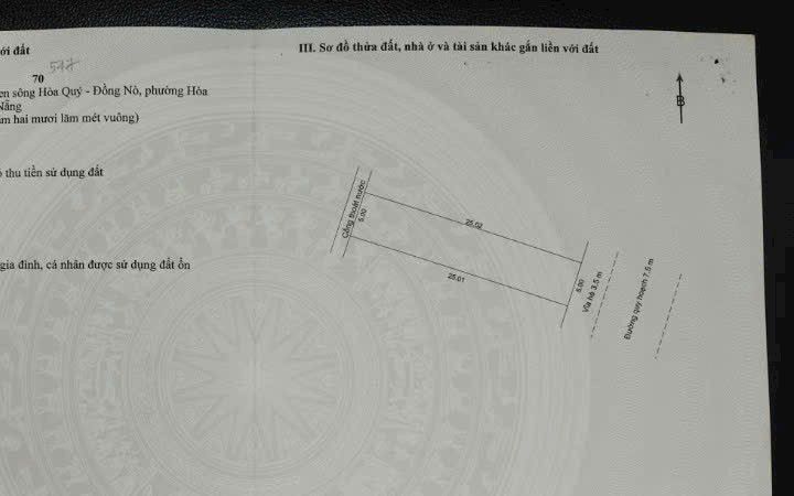 Đất nền Hòa Quý Đà Nẵng 125m² giá 6 tỷ - Cơ hội đầu tư tuyệt vời!