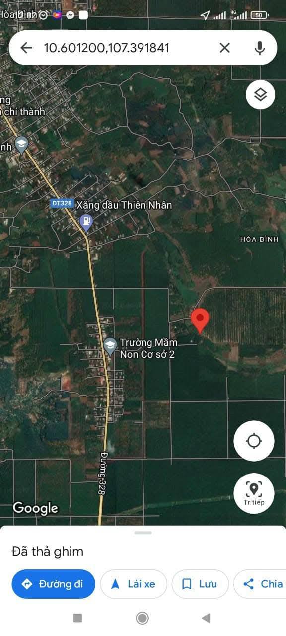 Đất nền Hòa Bình Xuyên Mộc 3900m² giá 2 tỷ - Đầu tư làm nhà vườn lý tưởng!