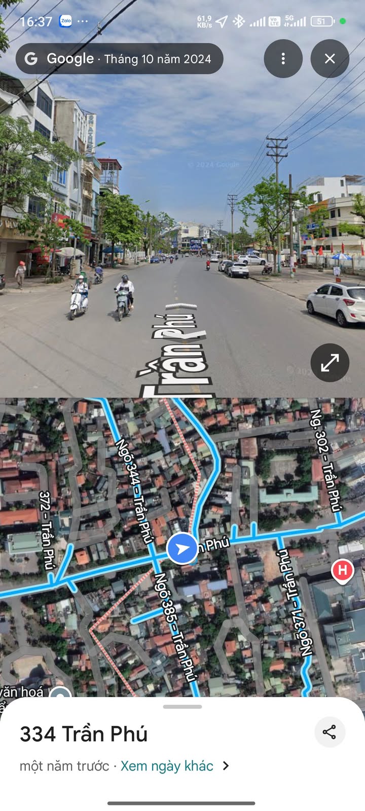 Nhà cho thuê kinh doanh tại Cẩm Trung 50m² giá chỉ 4 triệu - Cơ hội đầu tư tuyệt vời!