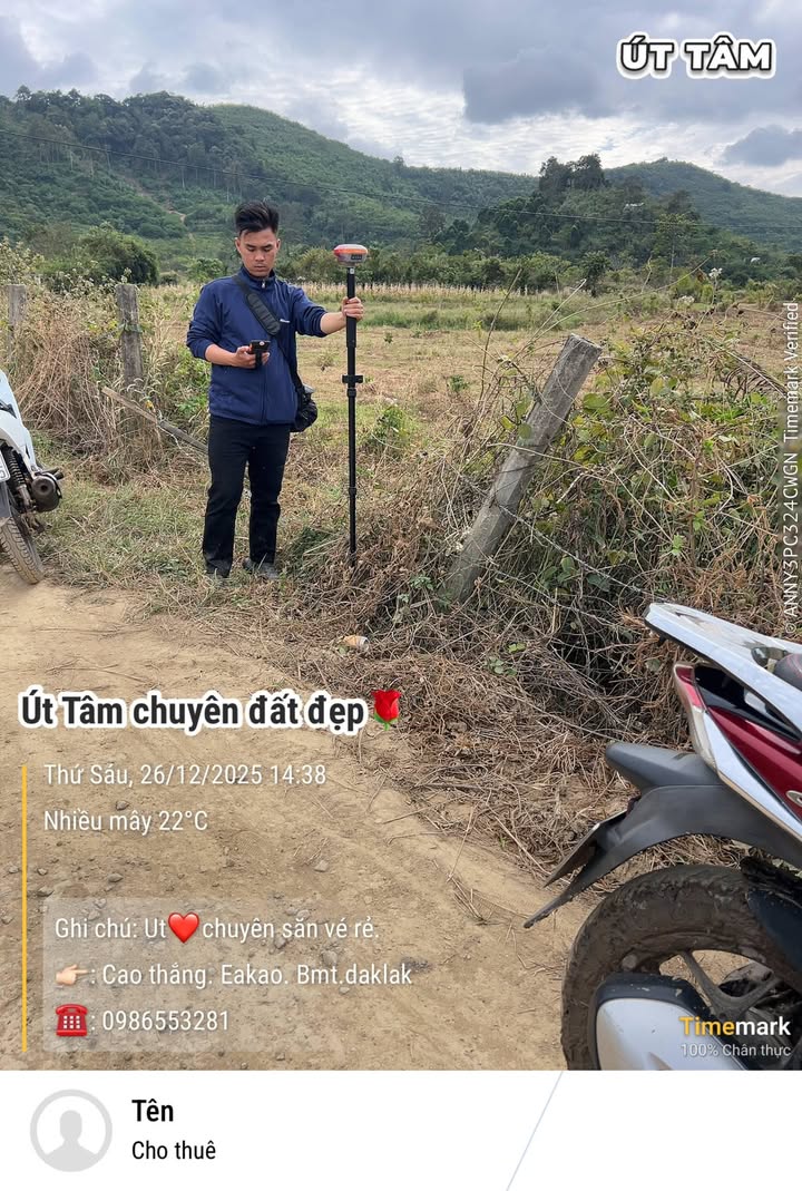 Đất nền 9.000m² đường Cao Thắng, Phường Ea Kao - Giá 1.42 tỷ, chính chủ bán gấp!