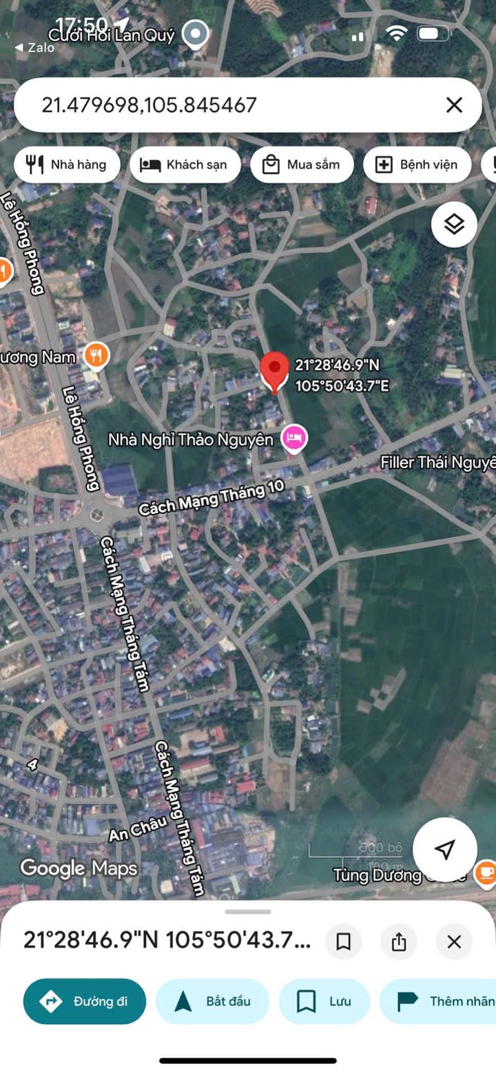 Đất nền Bách Quang, Sông Công 195m² giá 1.5 tỷ - Đầu tư sinh lời ngay!