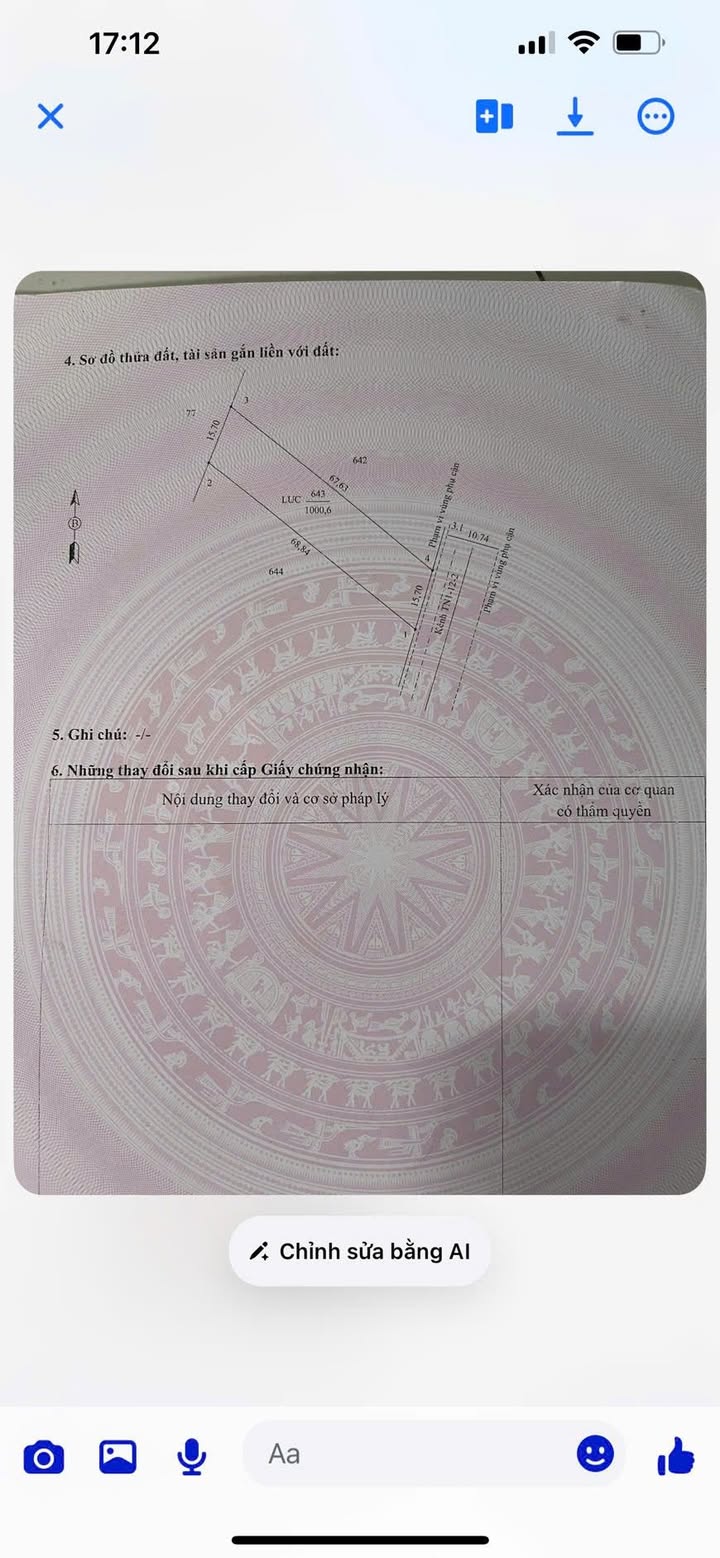 Đất nền Trường Đông, Hòa Thành 1000m² giá 300 triệu - Cơ hội đầu tư tuyệt vời!