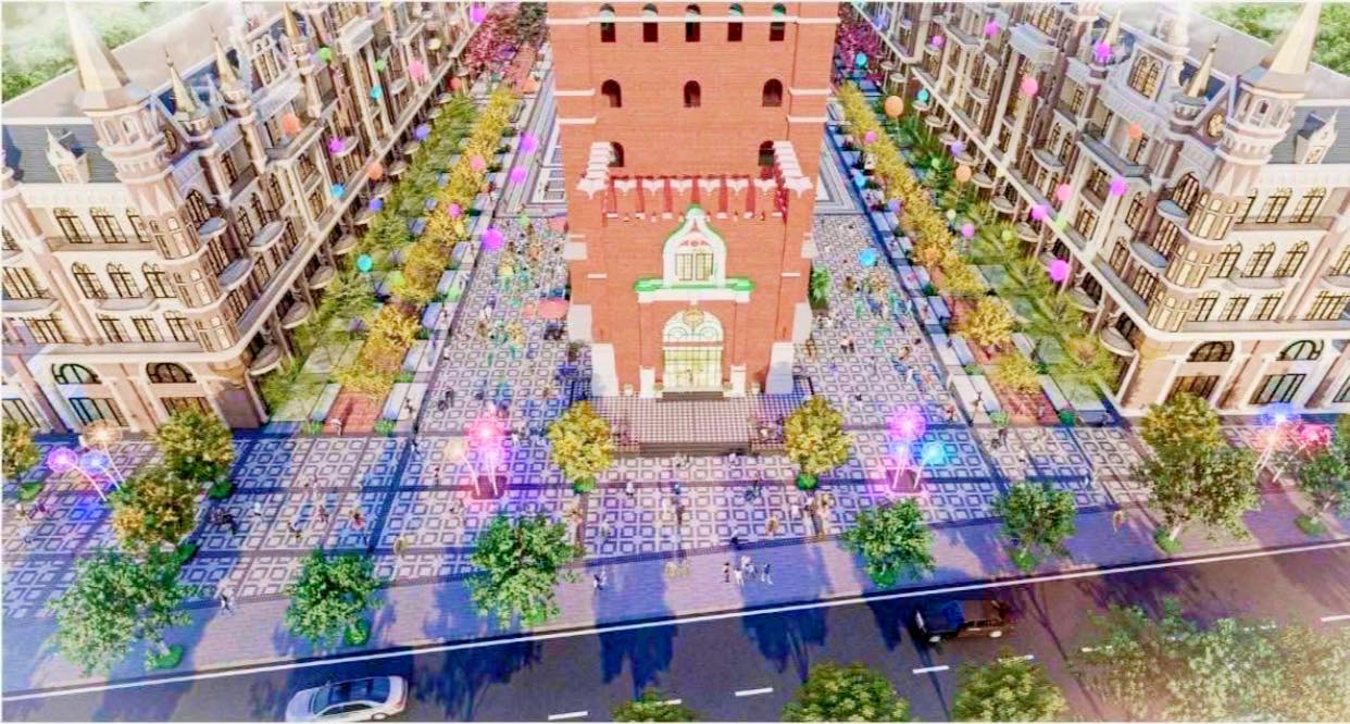 Lô đất mặt đường Hùng Vương, Tiên Cát 147m² - Cơ hội vàng đầu tư!