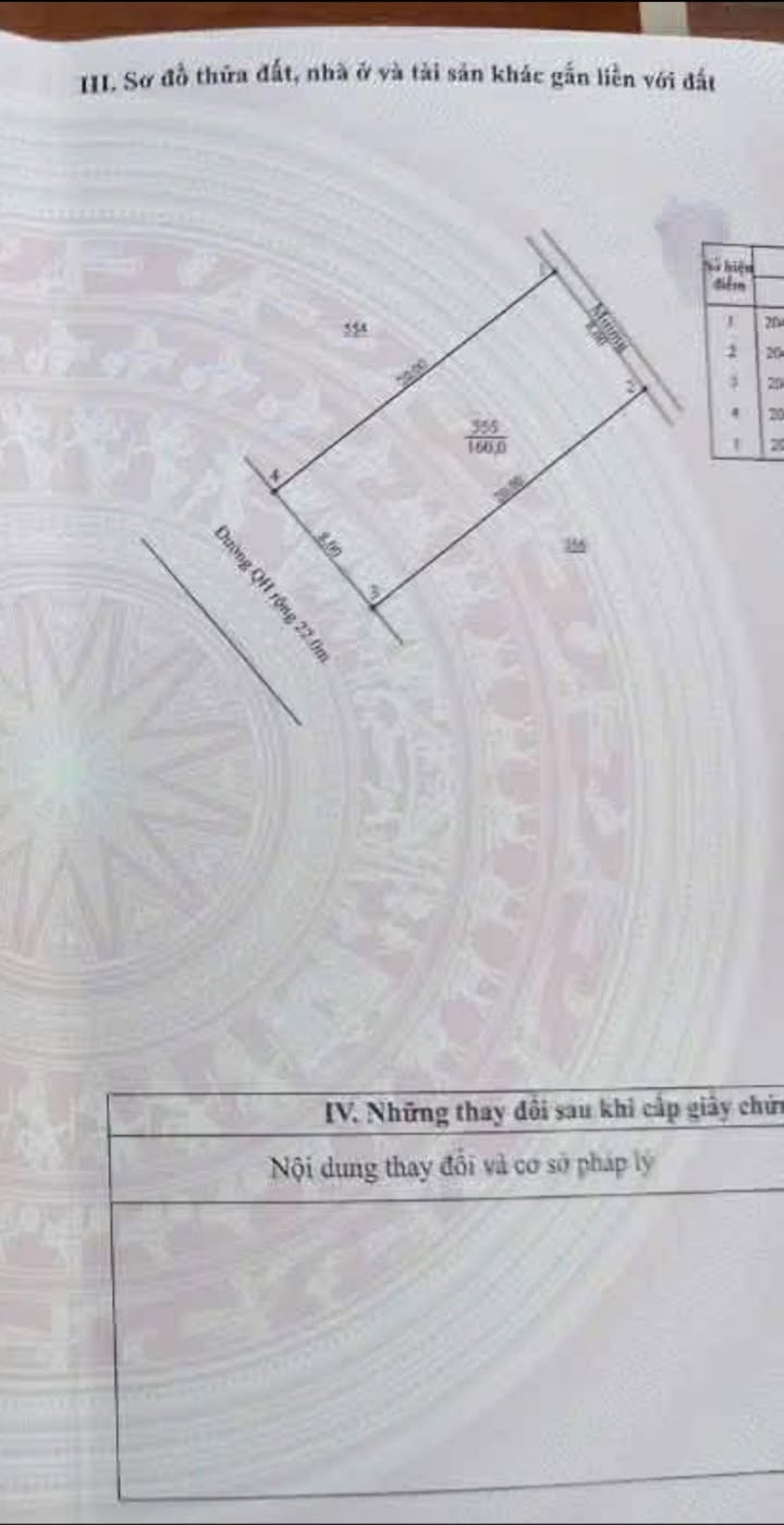 Đất nền Phố Châu, Hương Sơn 160m² giá thỏa thuận - Mặt đường lớn, chính chủ!