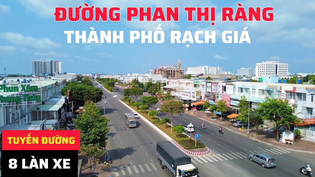 Nhà phố Rạch Giá 125m² giá 6 tỷ - Vị trí đẹp, vừa ở vừa kinh doanh!