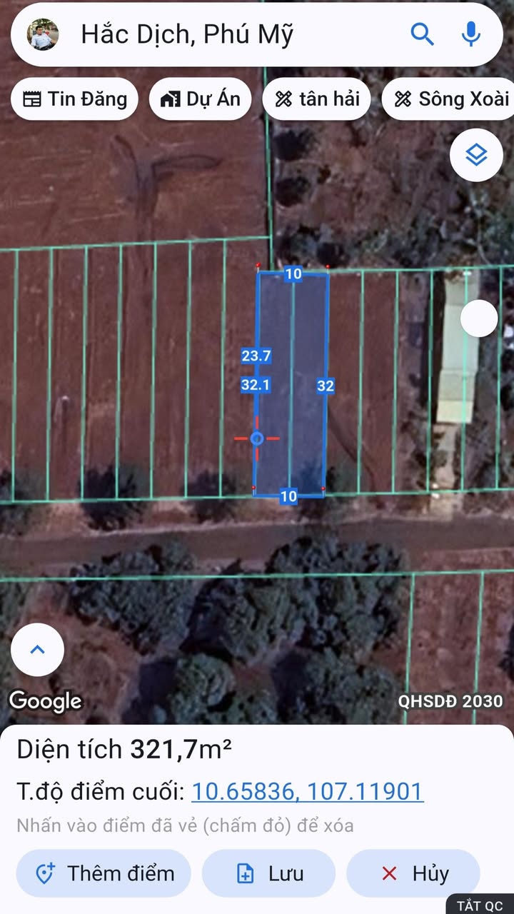 Đất thổ cư Tân Thành, Tân Phú 60m² giá 1.9 tỷ - Cơ hội đầu tư tuyệt vời!